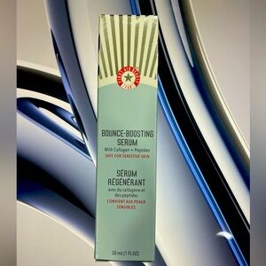 BOUNCE-BOOSTING SERUM (collagen + peptides) safe for sensitive skin